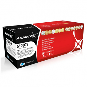 EOL Toner Asarto do Oki 5100CY | 42127407 | 5000 str. | cyan