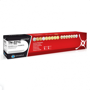 Toner Asarto do Konica-Minolta TN-221C | A8K3450 | 21000 str. | cyan