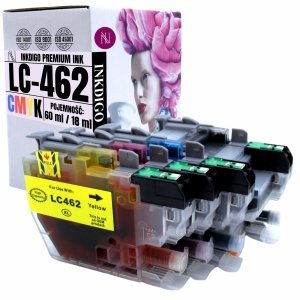 4x Tusz INKDIGO do BROTHER LC462XL CMYK MFC-J2340DW MFC-J3540DW MFC-J3940DW
