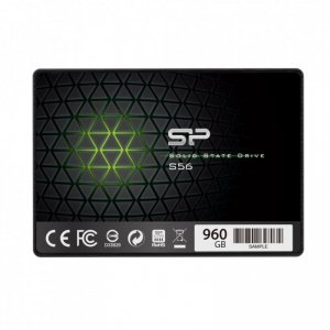 Dysk SSD Silicon Power S56 120GB 2,5 SATA III 550/420 MB/s (SP120GBSS3S56B25)