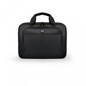 Torba na laptopa PORT DESIGNS Hanoi II 105064 ( Clamshell; 15,6; kolor czarny)