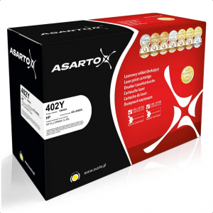 Toner Asarto do HP 402Y | CB402A | 7500 str. | yellow