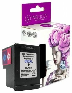 Tusz INKDIGO do HP 650XL CZ101 Black 20ml HP DeskJet Ink Advantage 2515 3515