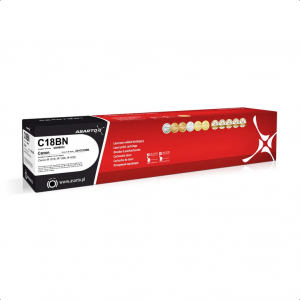 Toner Asarto do Canon C18BN | 0386B002 | 8400 str. | black
