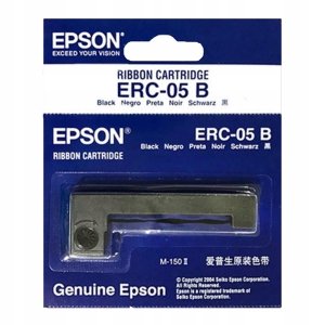 Oryginalna TAŚMA EPSON ERC-05 B BLACK ERC05