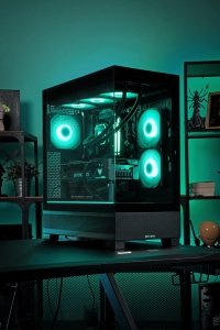 Komputer gamingowy Actina View 9800X3D 32GB 2TB RX9070XT 750W no OS