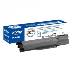 Toner BROTHER TNB023 HL-B2080DW DCP-B7520DW BLACK