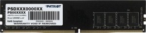 Patriot Signature Series DDR4 8GB (1 x 8GB) 3200MT/s UDIMM Single PSD48G32002