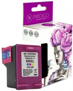 Tusz INKDIGO do HP 650XL CZ102 Color 18ml HP DeskJet Ink Advantage 2515 3515