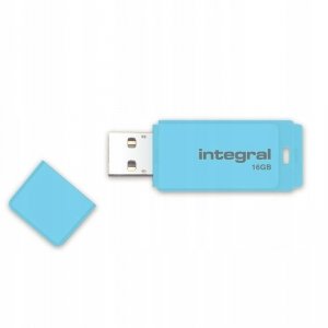 Integral pamięć 16GB INFD16GBPASBLS3.0 USB pendrive