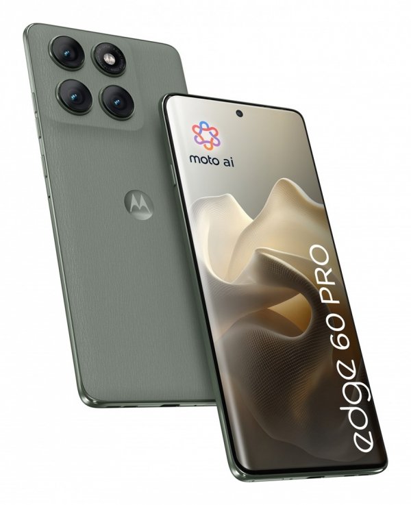 Motorola Edge 60 Pro 5G 12/512GB Shadow Green