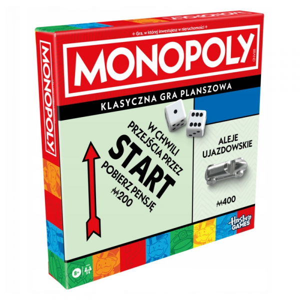 HASBRO Monopoly Refresh