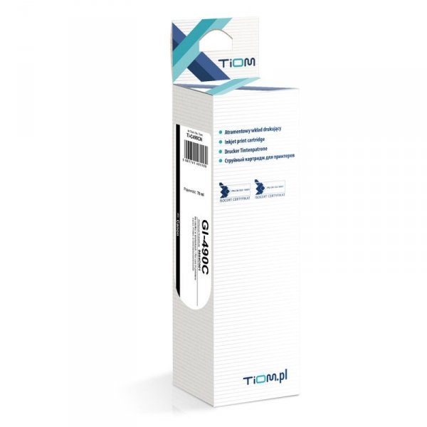Tusz Tiom do Canon 490CN | 0664C001 | 70ml | cyan
