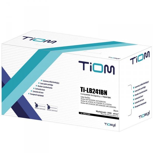 Toner Tiom do Brother 241BN | TN241BK | 2500 str. | black