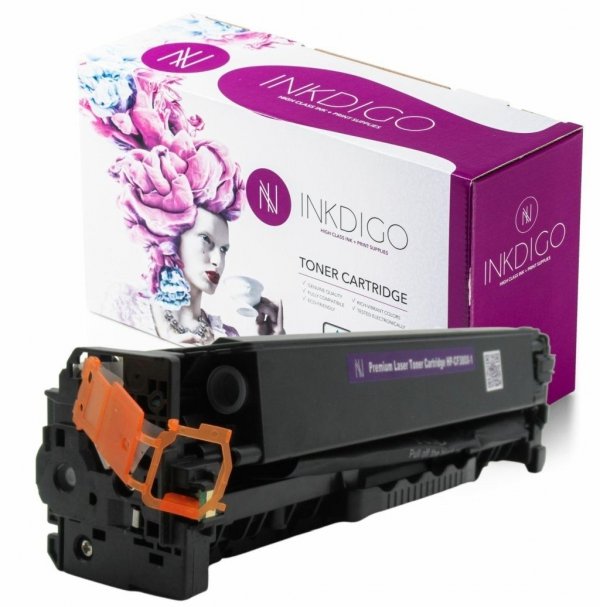 Toner INKDIGO do HP CF380X Color Pro MFP M470 M476dn M476dw M476nw black