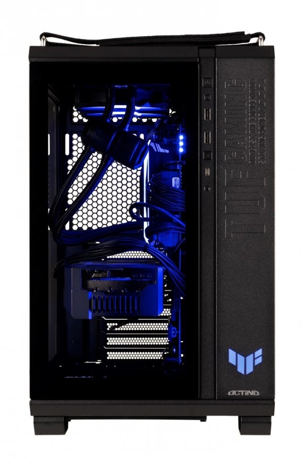 Komputer gamingowy Actina PBA 9800X3D 32GB 2TB RTX5090 1000W no OS