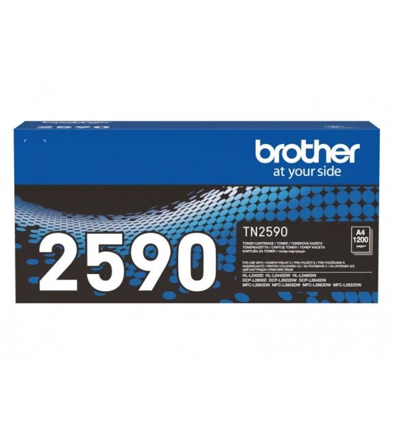 Toner Brother TN-2590 black TN2590 1,2k DCP-L2600 2622 2640 HL-L2402 2442 2460 MFC-L2662dw
