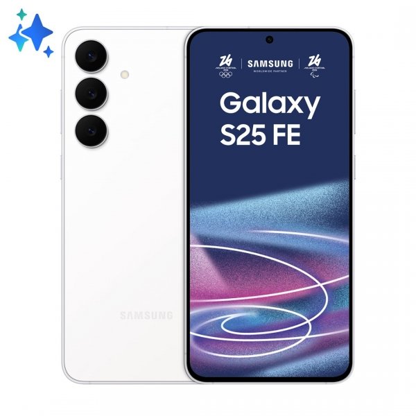 Samsung Galaxy S25 FE (S731) 5G 8/256GB White