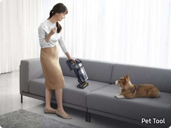 Odkurzacz pionowy Samsung Jet 65 Pet VS15A60AGR5 (czarny)