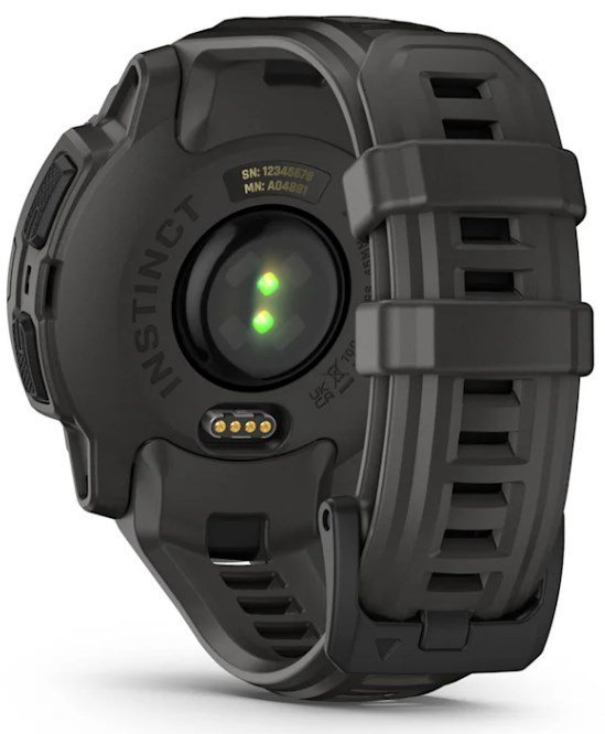 Zegarek Garmin Instinct E, 45mm MIP Black
