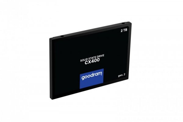SSD GOODRAM CX400 Gen. 2 2TB SATA III 2,5 RETAIL