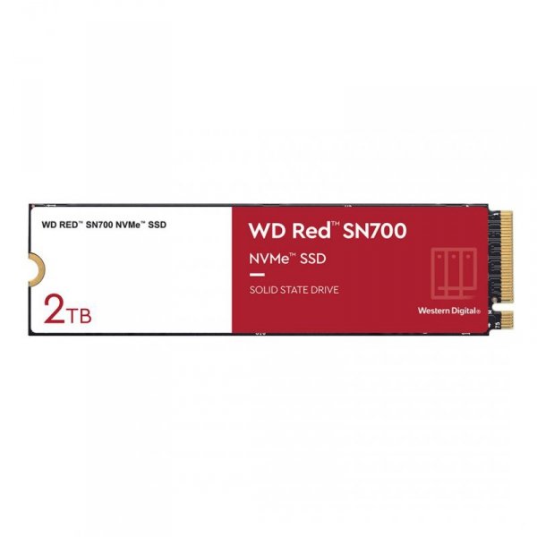 Dysk SSD WD Red SN700 WDS200T1R0C (2 TB ; M.2; PCIe NVMe 3.0 x4)
