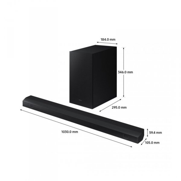 Soundbar SAMSUNG HW-B650/EN