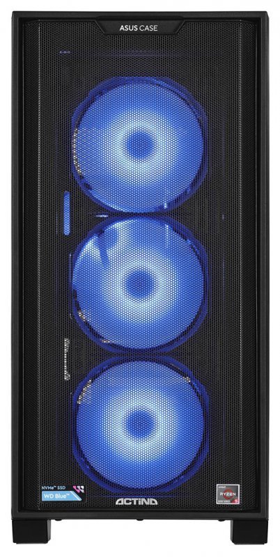 Komputer gamingowy Actina PBA 5600 16GB 1TB RX7600 500W no OS