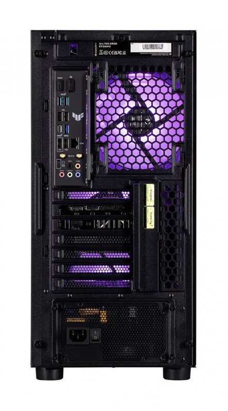 Komputer gamingowy Actina ENDORFY 9800X3D 32GB 2TB RTX5070 750W no OS