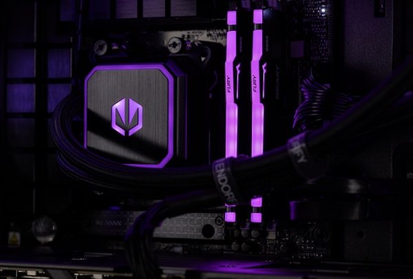 Komputer gamingowy Actina ENDORFY 7700X 32GB 2TB RTX5070Ti 850W no OS