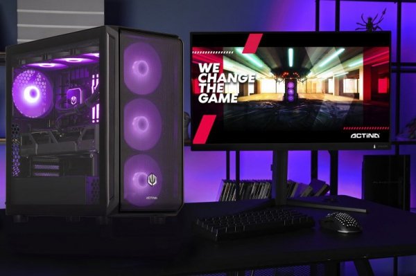 Komputer gamingowy Actina ENDORFY 9800X3D 32GB 2TB RX9070XT 850W no OS