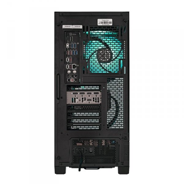 Komputer gamingowy Actina View 9800X3D 32GB 2TB RTX5080 850W no OS