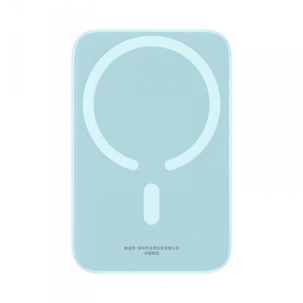 Powerbank Baseus Magnetic Mini Air 6000mAh (niebieski)