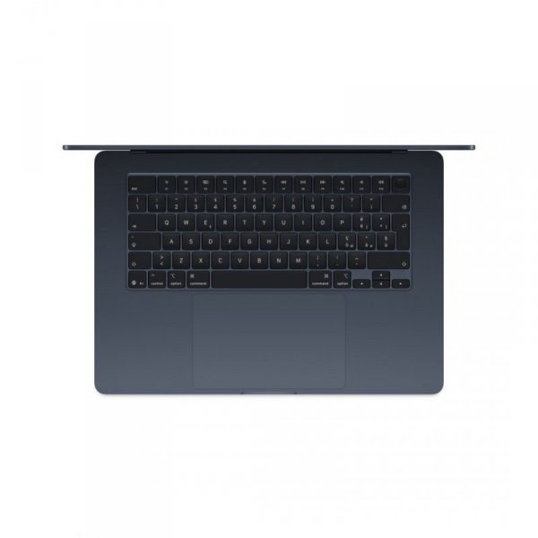 Apple 15-inch MacBook Air: Apple M5 chip with 10-core CPU and 10-core GPU, 16GB, 512GB SSD - Midnight