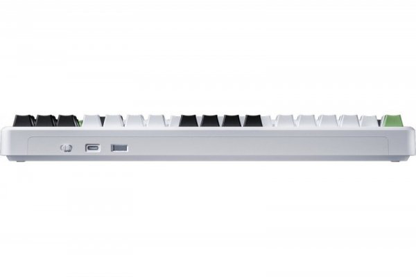 Klawiatura gasket F87 Thunder Black GrayWoodV3 switch RGB AULA