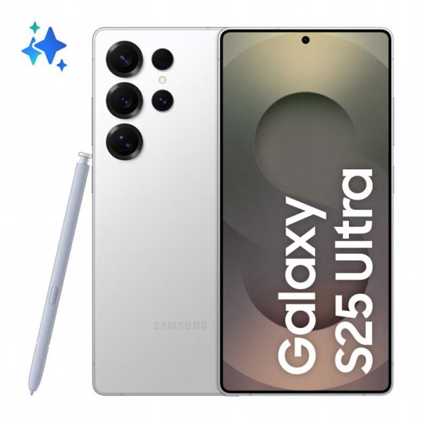 Samsung Galaxy S25 Ultra (S938) 12/512GB Titanium White Silver