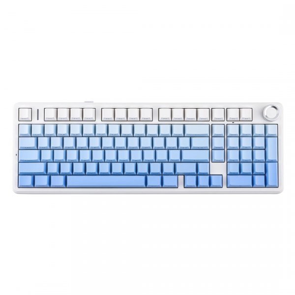 Klawiatura gasket F99 Pro Gradient Blue NimbusV3 switch RGB AULA