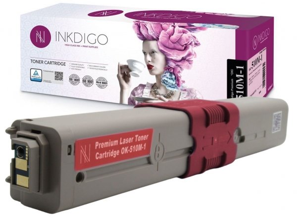 Toner INKDIGO do OKI C510DN C530DN MC561DN 5k Magenta 44469723
