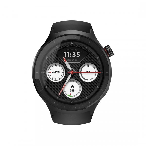 Motorola Moto Watch 512MB Volcanic Ash_Silicone Black