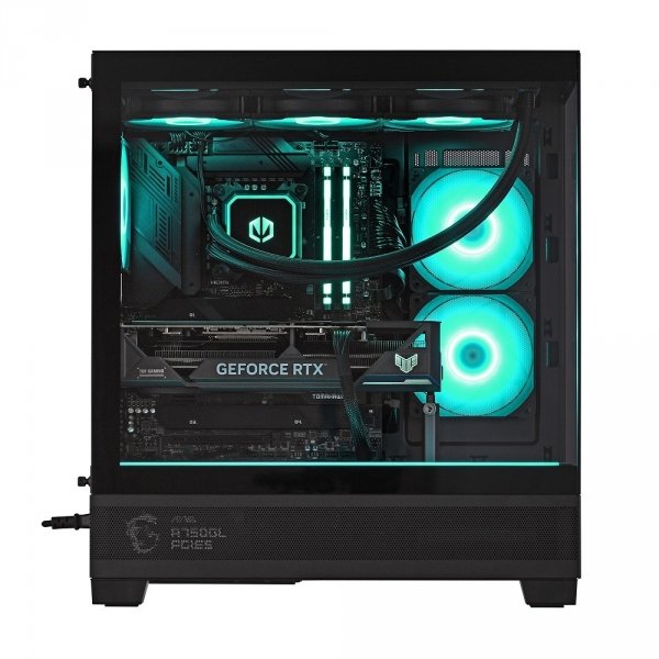 Komputer gamingowy Actina View 7600X 32GB 1TB RTX5070 750W no OS