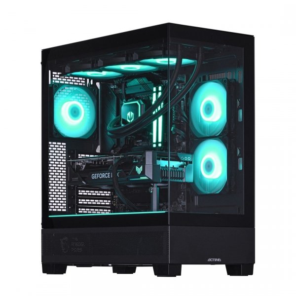 Komputer gamingowy Actina View 7700 32GB 1TB RX9070 750W no OS