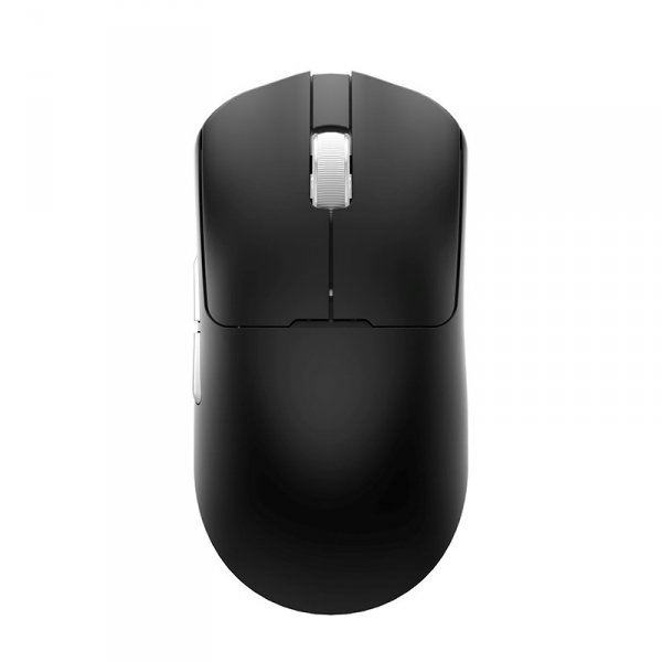 Mysz LEOBOG GM3 Black ze stacją ładującą