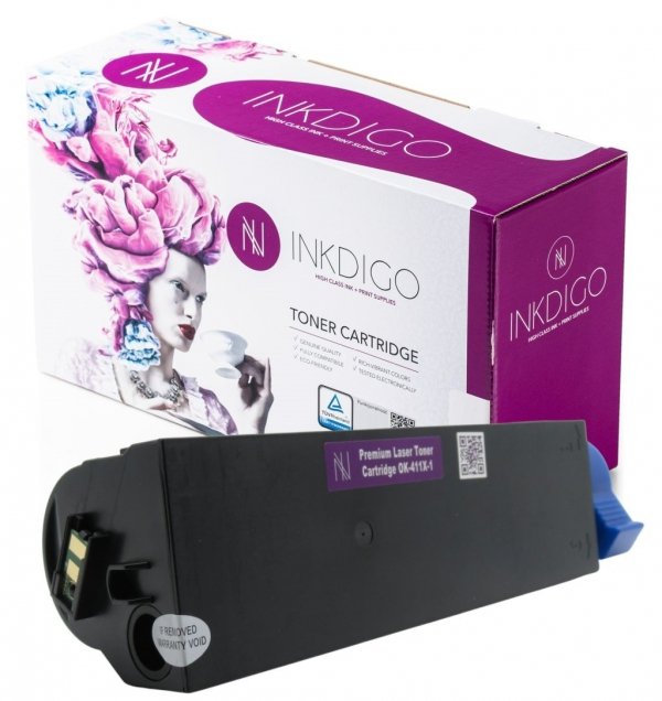 Toner INKDIGO do OKI B411 4k B411D B411DN B431D B431DN MB461 MB471 MB471w MB491 Plus