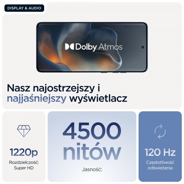 Motorola Moto Edge 60 5G DS 8/256GB Pantone Gibraltar Sea