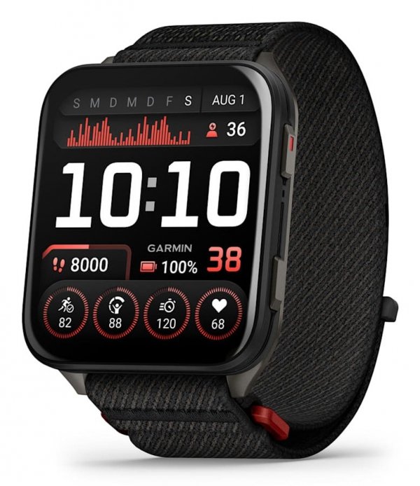 Zegarek Garmin Venu X1, 46mm AMOLED Black