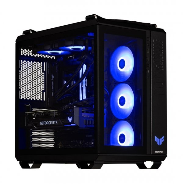 Komputer gamingowy Actina PBA 7800X3D 32GB 2TB RTX5090 1000W no OS