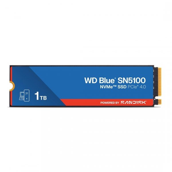 WD Blue SN5100 1TB PCIe M2 WDS100T5B0E