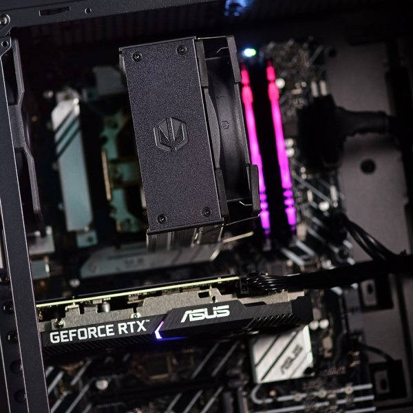 Komputer gamingowy Actina ENDORFY 7600X3D 32GB 2TB RX9070 750W no OS