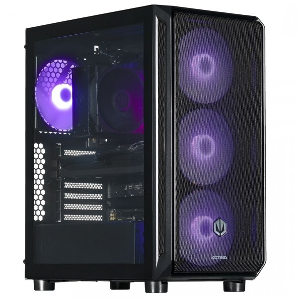 Komputer gamingowy Actina ENDORFY 7700 32GB 2TB RTX5070 750W no OS