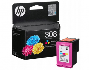 Tusz HP 308 7FP20UE oryginalny kolorowy 